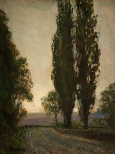 Peupliers de Lombardie